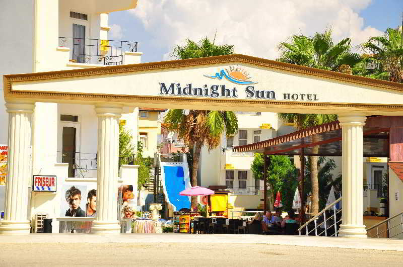 Midnight Sun Hotel Side Exterior foto